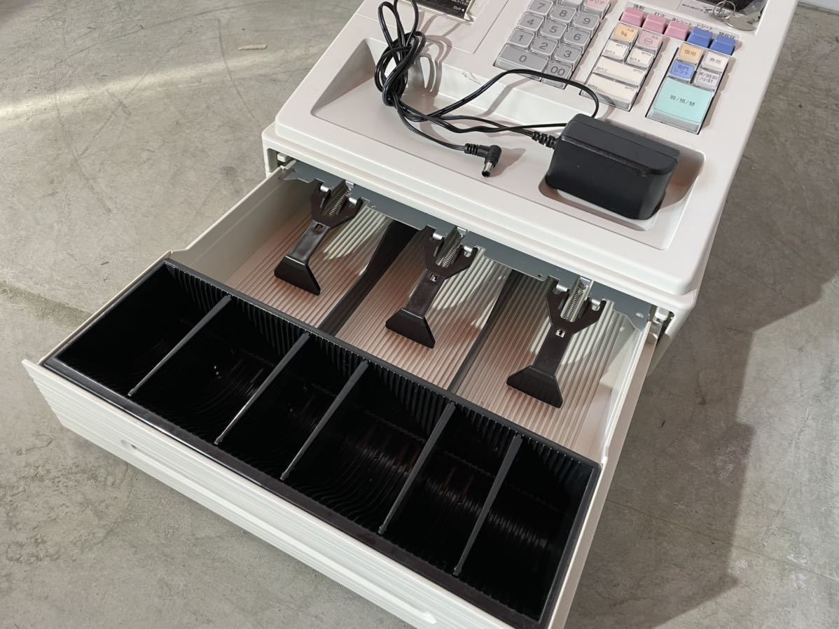 XE-A147 レジスター 中古美品 SHARP シャープ レジ 普及型 | ネクスト