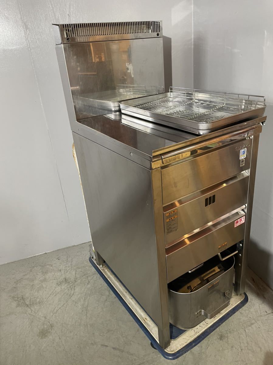 TGFL-45C ガスフライヤー 中古美品 タニコー 業務用 フライヤー