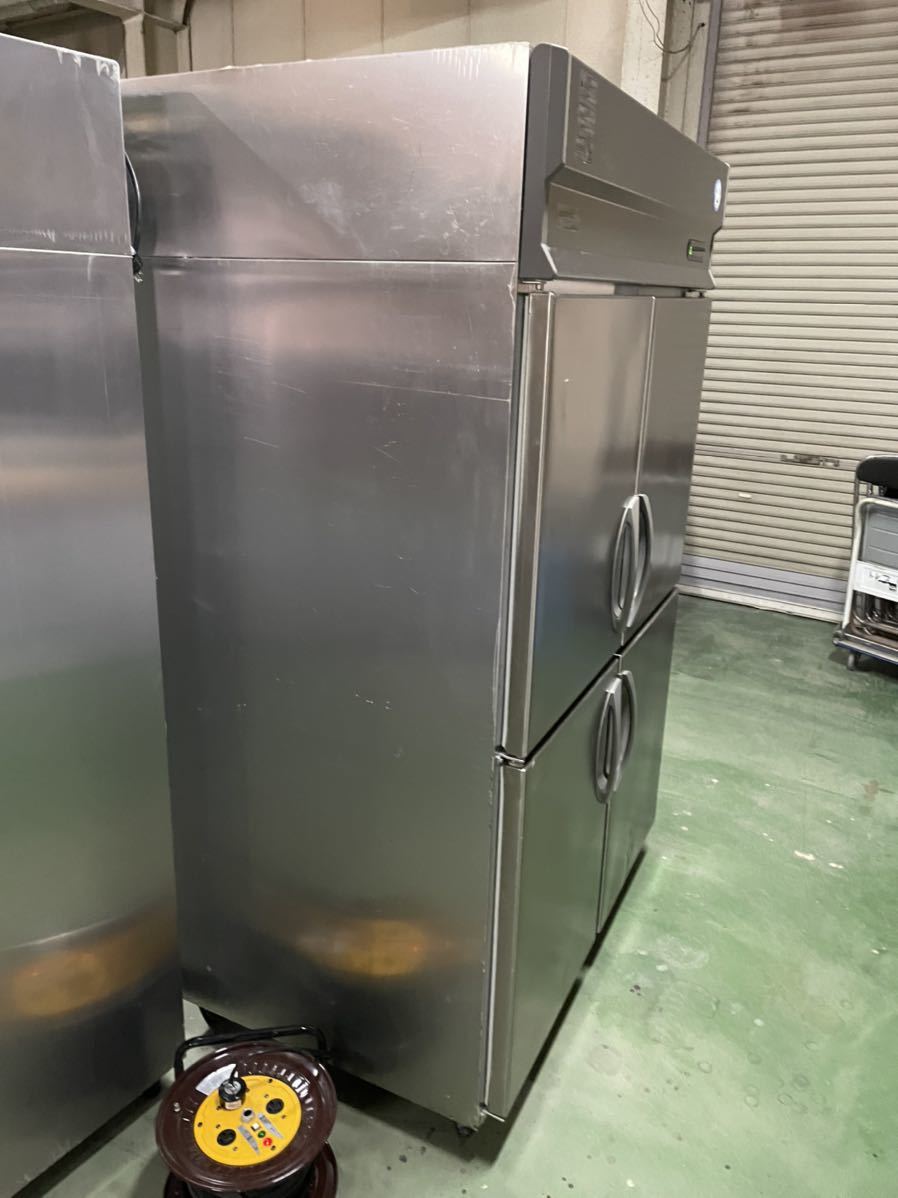 URD-120RMD6 業務用 縦型冷蔵庫 中古 フクシマガリレイ 4ドア冷蔵庫