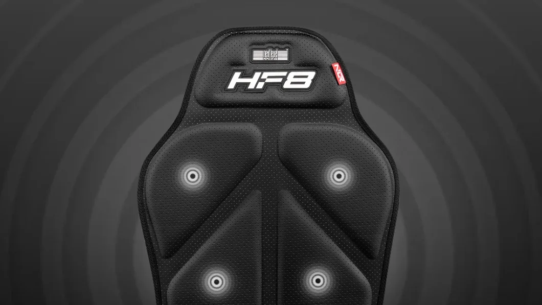 HF8 Haptic Gaming Pad - Next Level Racing