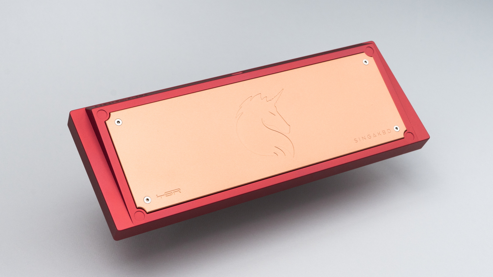 Kalam Singa × TGR Unikorn Red 自作キーボード Kalam Singa TGR