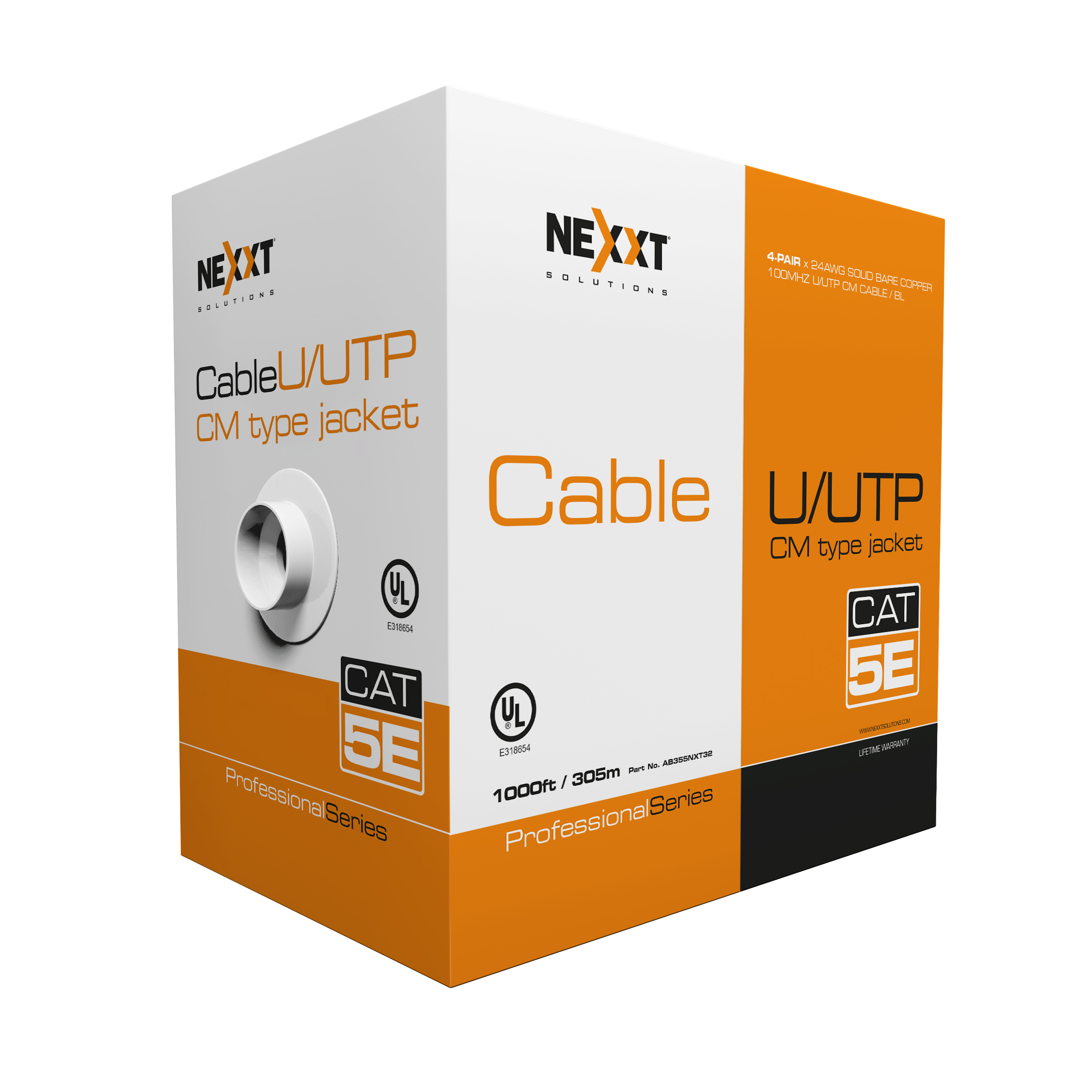 Nexxt - UTP cable 4 pairs Cat5e | Nexxtsolutions Infrastructure