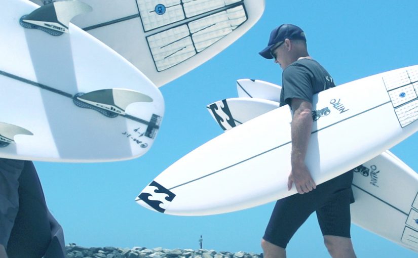 NITRO - サーフボードのねず太郎