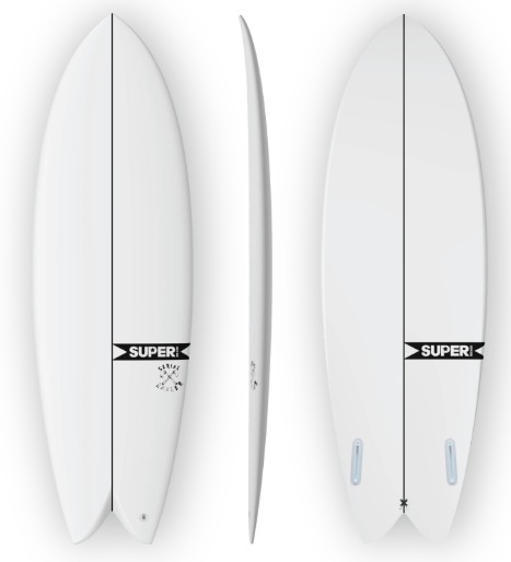 SERIAL KEELER - サーフボードのねず太郎