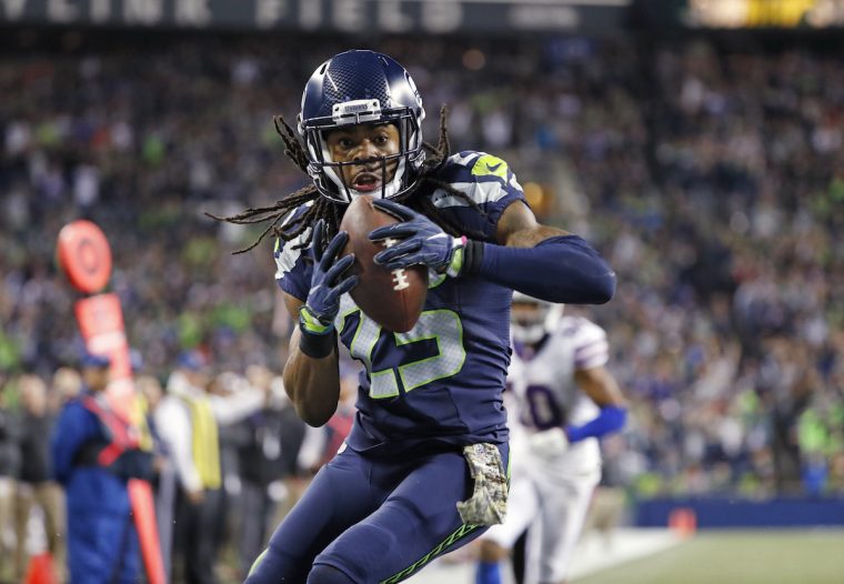 シアトル・シーホークスのリチャード・シャーマン | NFL JAPAN.COM