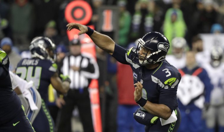 シアトル・シーホークスのラッセル・ウィルソン | NFL JAPAN.COM