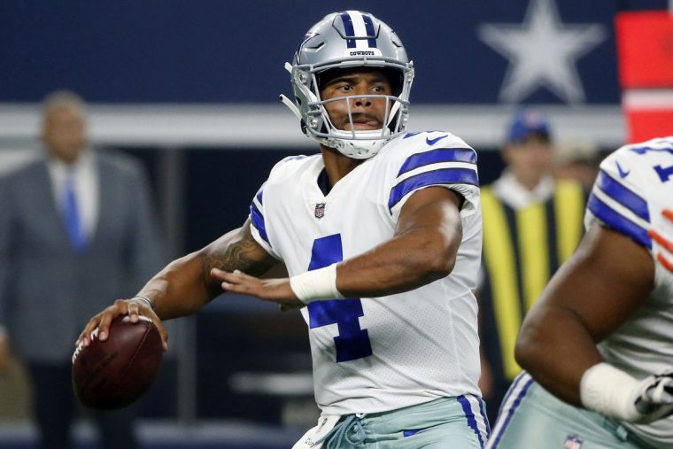 ダラス・カウボーイズのダック・プレスコット | NFL JAPAN.COM