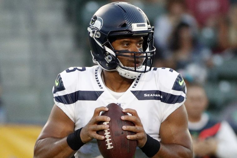 シアトル・シーホークスのラッセル・ウィルソン | NFL JAPAN.COM