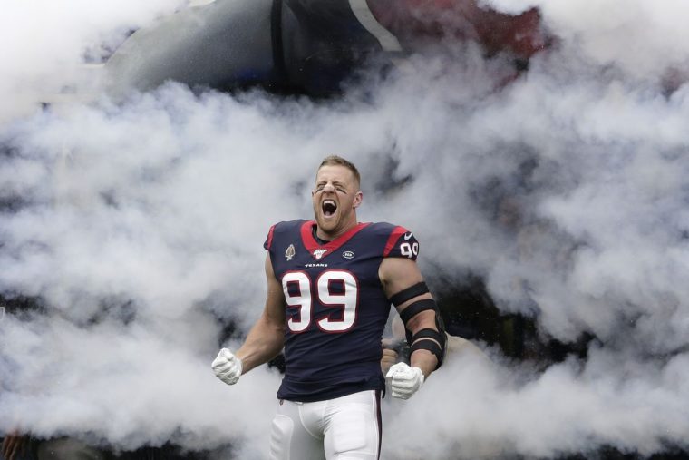 テキサンズの今後について「立て直しは望んでいない」とJ.J.ワット