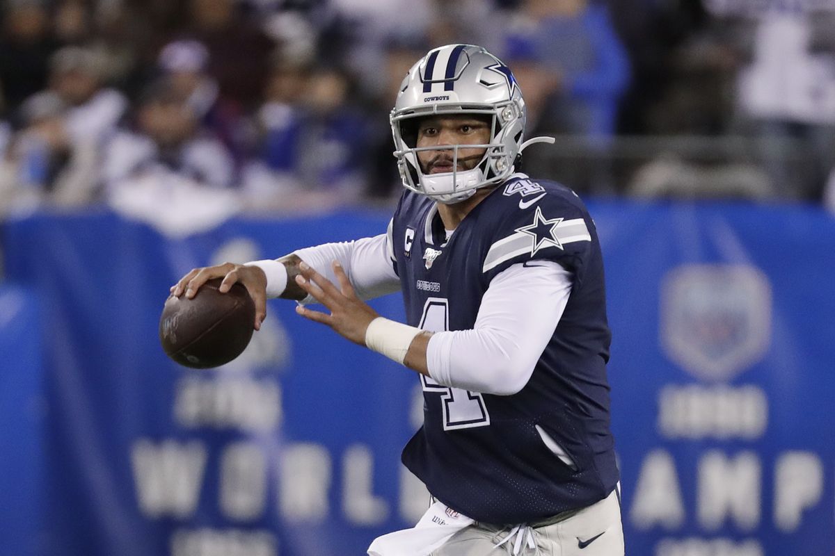 カウボーイズがQBダック・プレスコットを独占的フランチャイズタグに