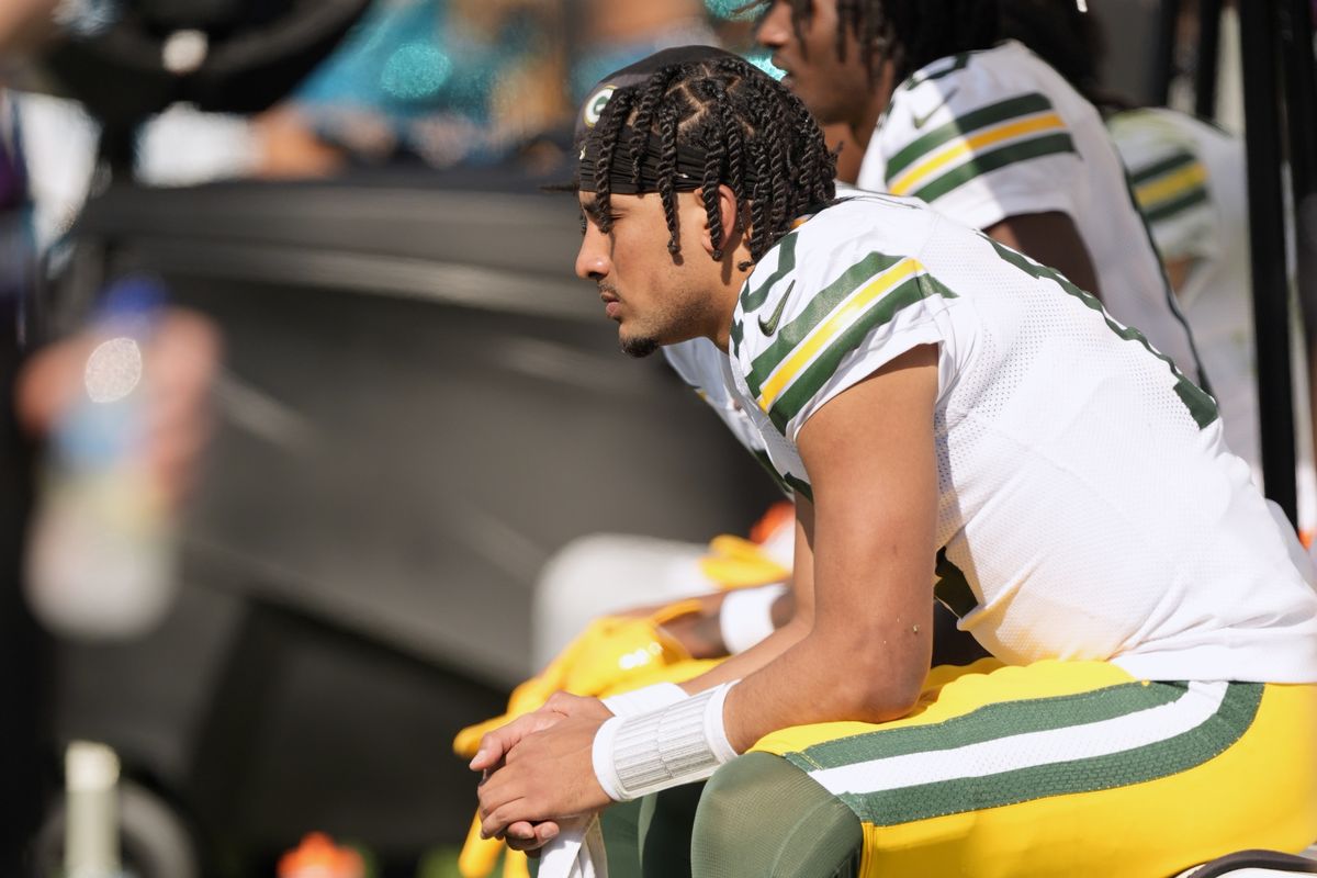 パッカーズQBラブが鼠径部を負傷して途中退場 | NFL JAPAN.COM