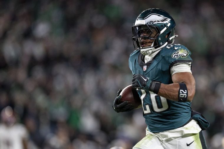 フィラデルフィア・イーグルスのセイクワン・バークリー | NFL JAPAN.COM