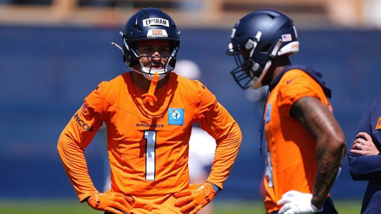 ジャガーズから移籍のTEエングラム、一番乗りが難しいブロンコスの