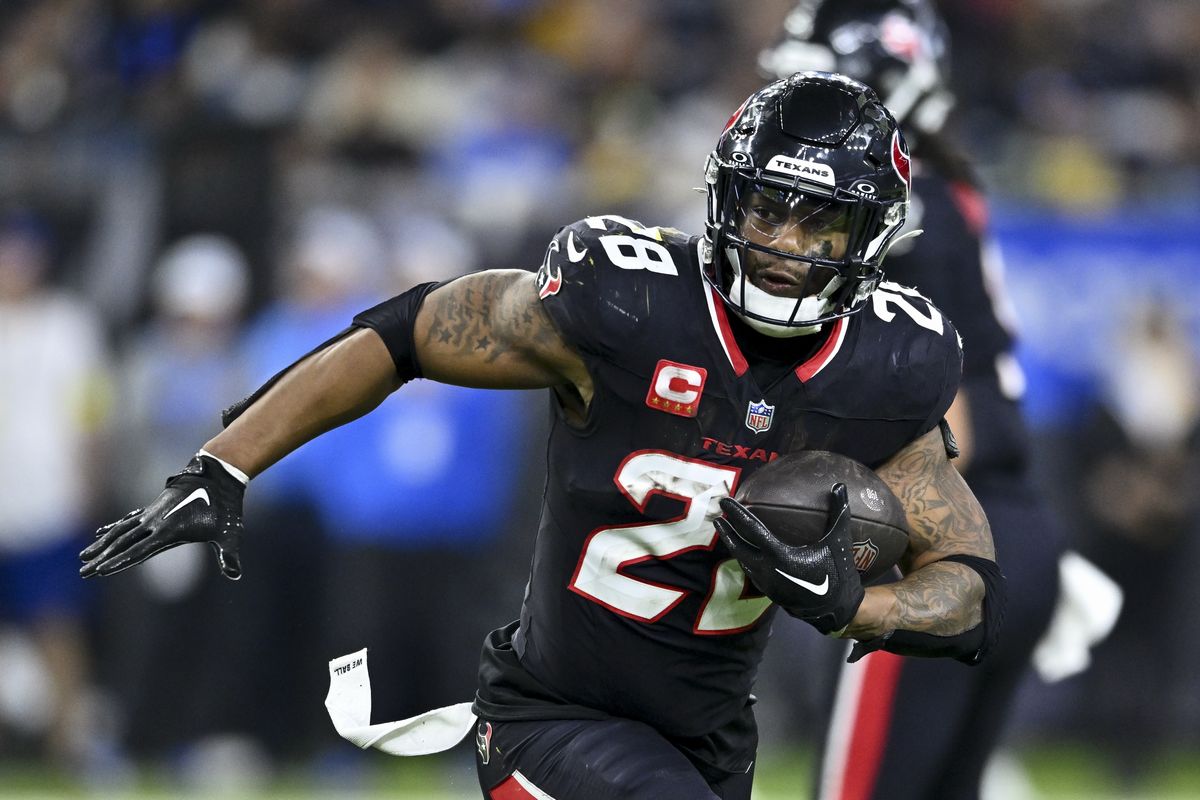 足負傷のテキサンズRBミクソン、NFIリストにとどまり今季絶望か | NFL