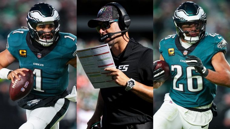 フィラデルフィア・イーグルスのジェイレン・ハーツ | NFL JAPAN.COM