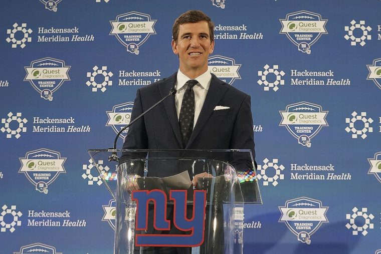 ジャイアンツとして去ることが重要だった」とイーライ・マニング | NFL