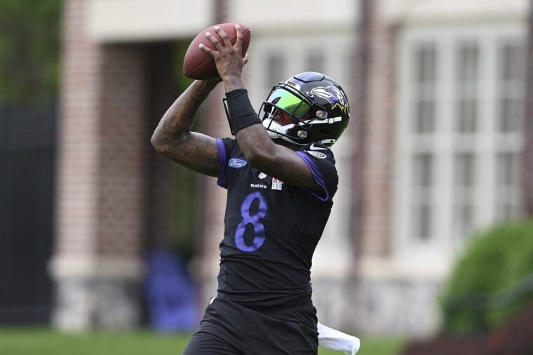 ボルティモア・レイブンズのラマー・ジャクソン | NFL JAPAN.COM