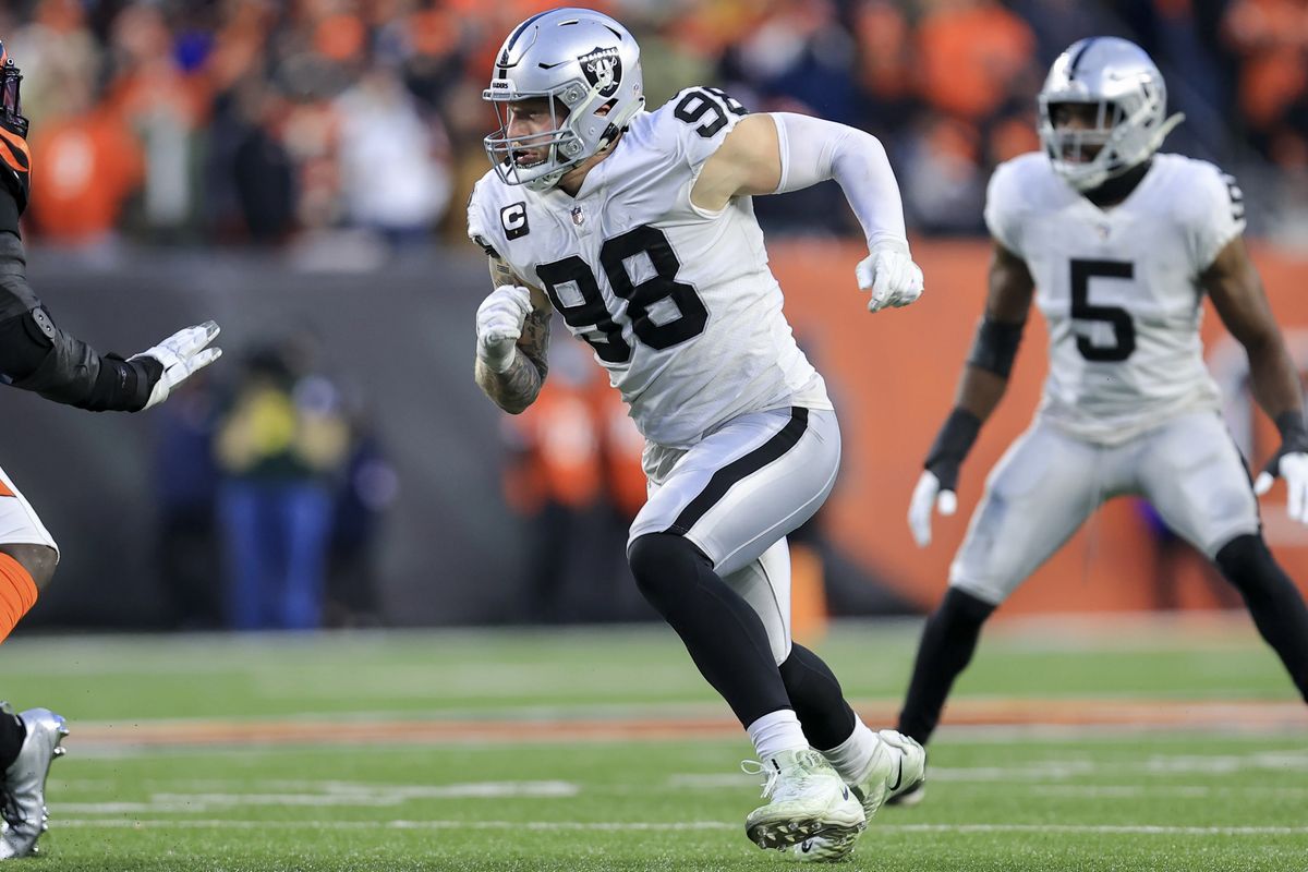 レイダースがDEクロスビーと4年116億円の契約延長に合意 | NFL JAPAN.COM