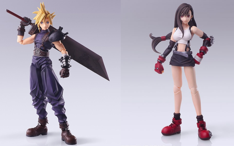 Final Fantasy VII Bring Arts Figures Returns, Sans NFT Certificates