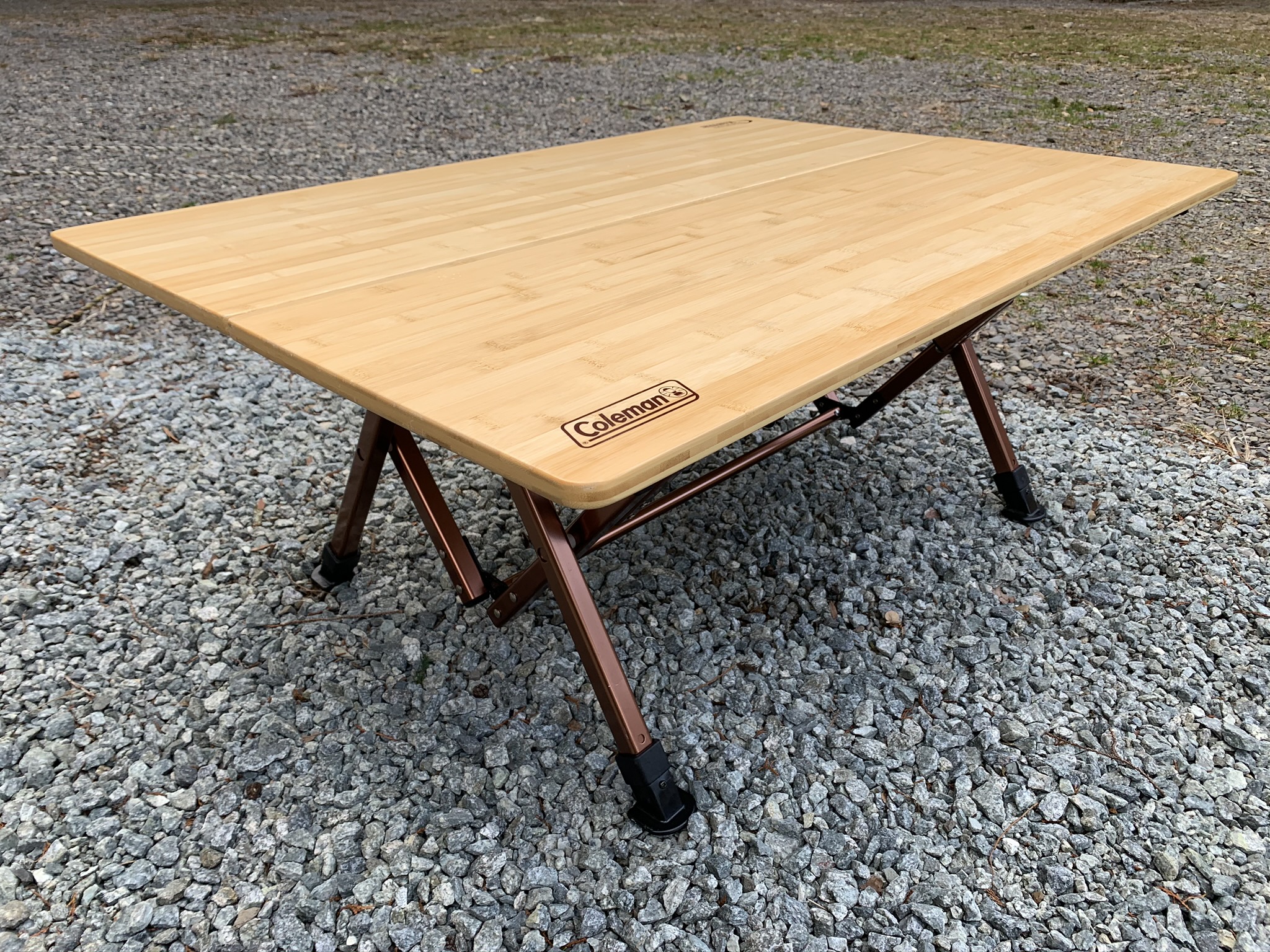 マスターシリーズの品格！「バンブーラウンジテーブル100」 | DADA