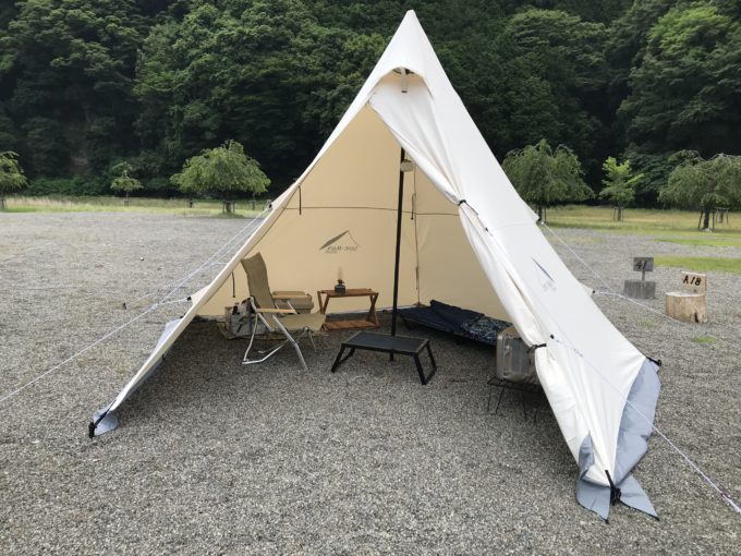 間違いなく不朽の名作❗ テンマクの「サーカスコットン」 | DADAキャンプ