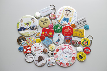 新潟で缶バッジを作るなら|オリジナル缶バッジ製作はORiJi!におまかせ