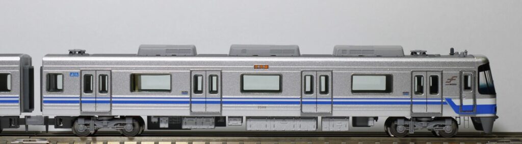 ポポンデッタ 福岡市交通局 2000系 3段帯仕様 をレビュー