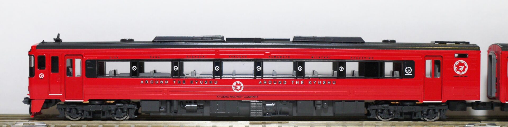 トミックス キハ185系 アラウンド・ザ・九州 をレビュー （TOMIX 品番