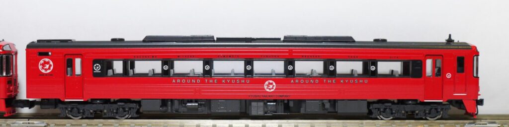 トミックス キハ185系 アラウンド・ザ・九州 をレビュー （TOMIX 品番