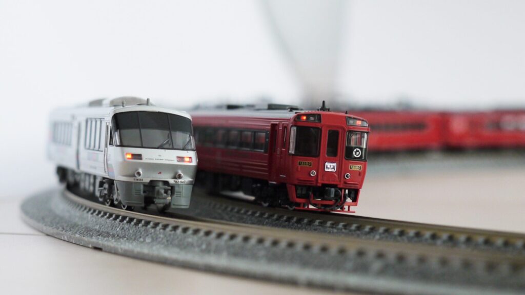 トミックス キハ185系 アラウンド・ザ・九州 をレビュー （TOMIX 品番
