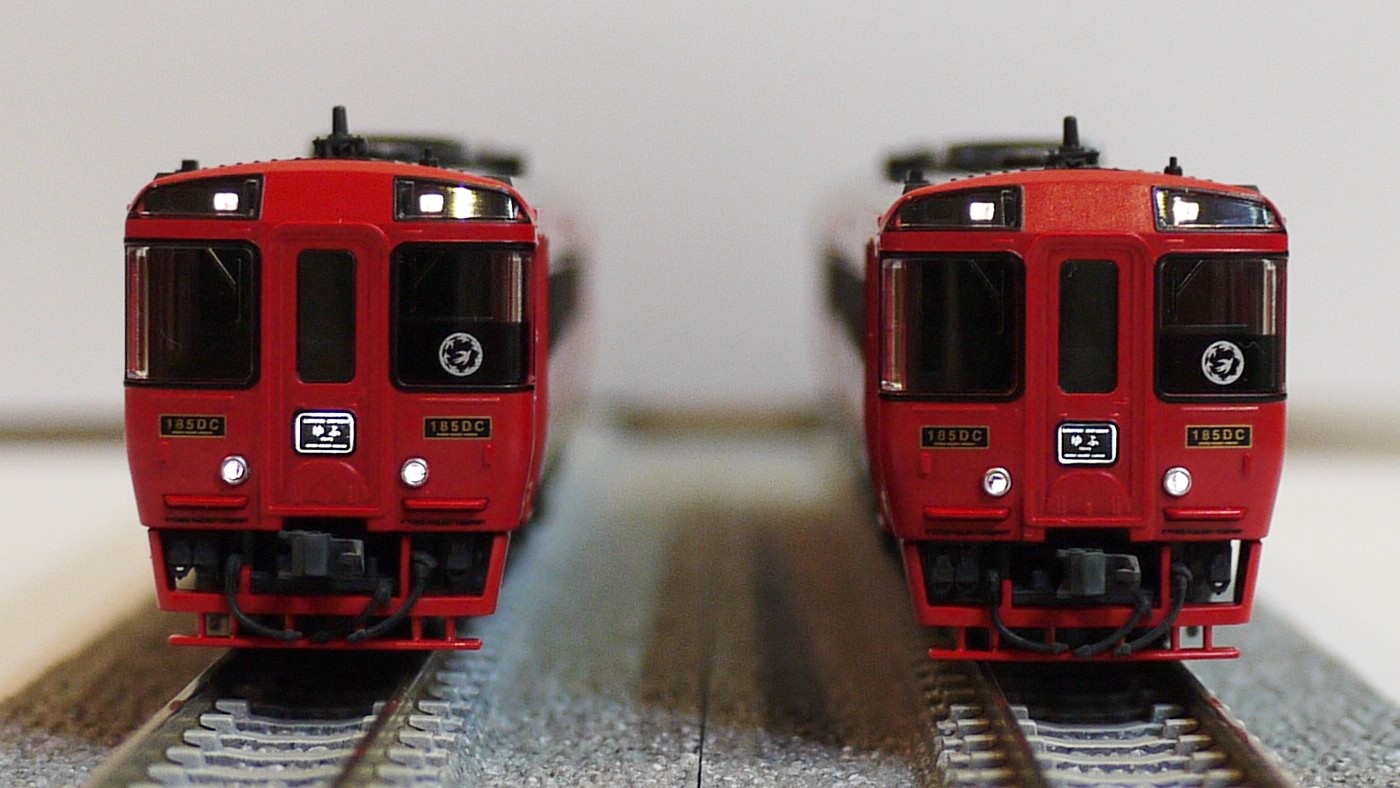 トミックス キハ185系 アラウンド・ザ・九州 をレビュー （TOMIX 品番