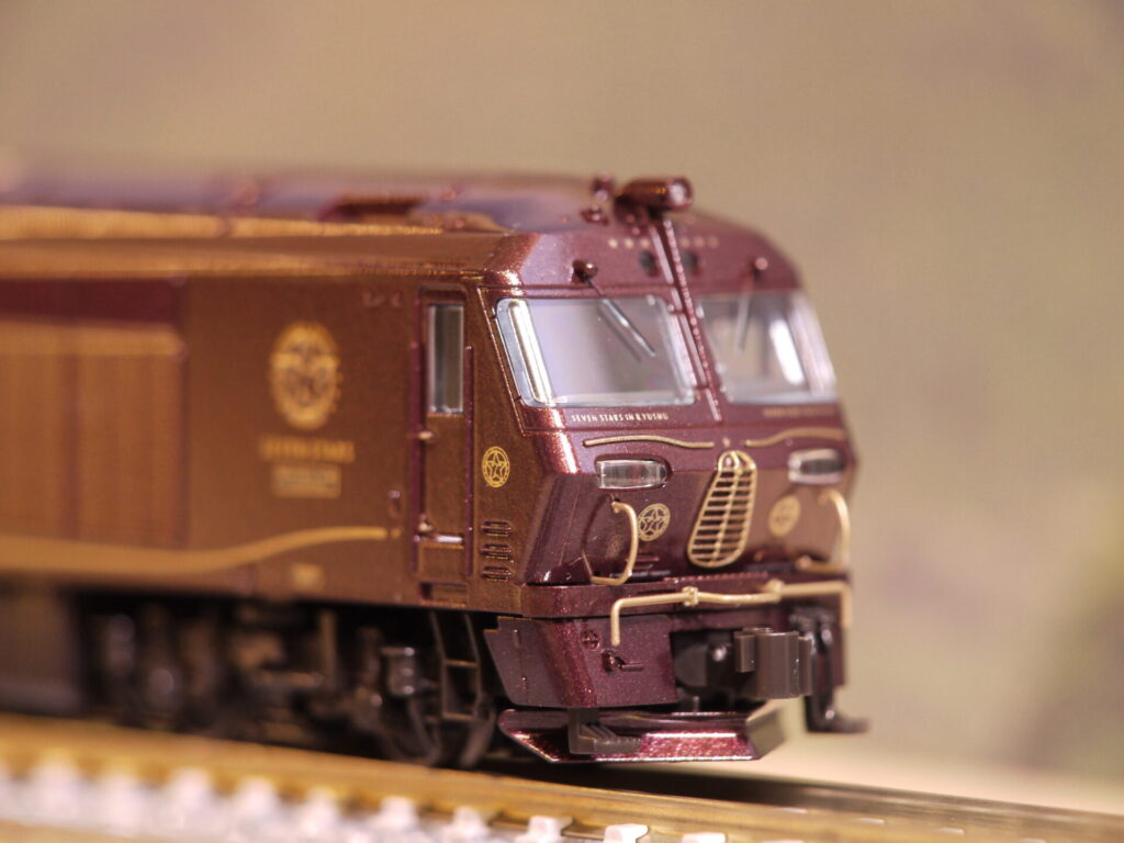 KATO クルーズトレイン「ななつ星in九州」 レビューその1（品番：10