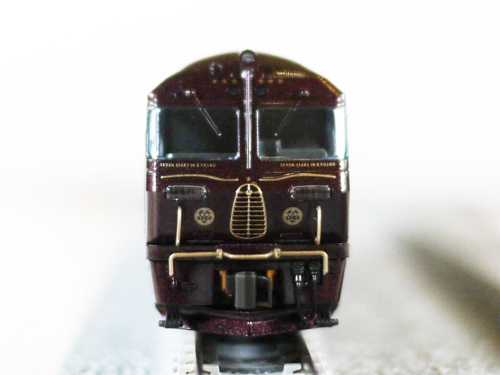 KATO クルーズトレイン「ななつ星in九州」 レビューその2（品番：10