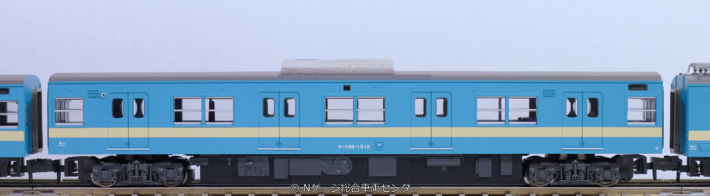 マイクロエース 103系1500番台 復活国鉄色 レビュー（品番：A1021