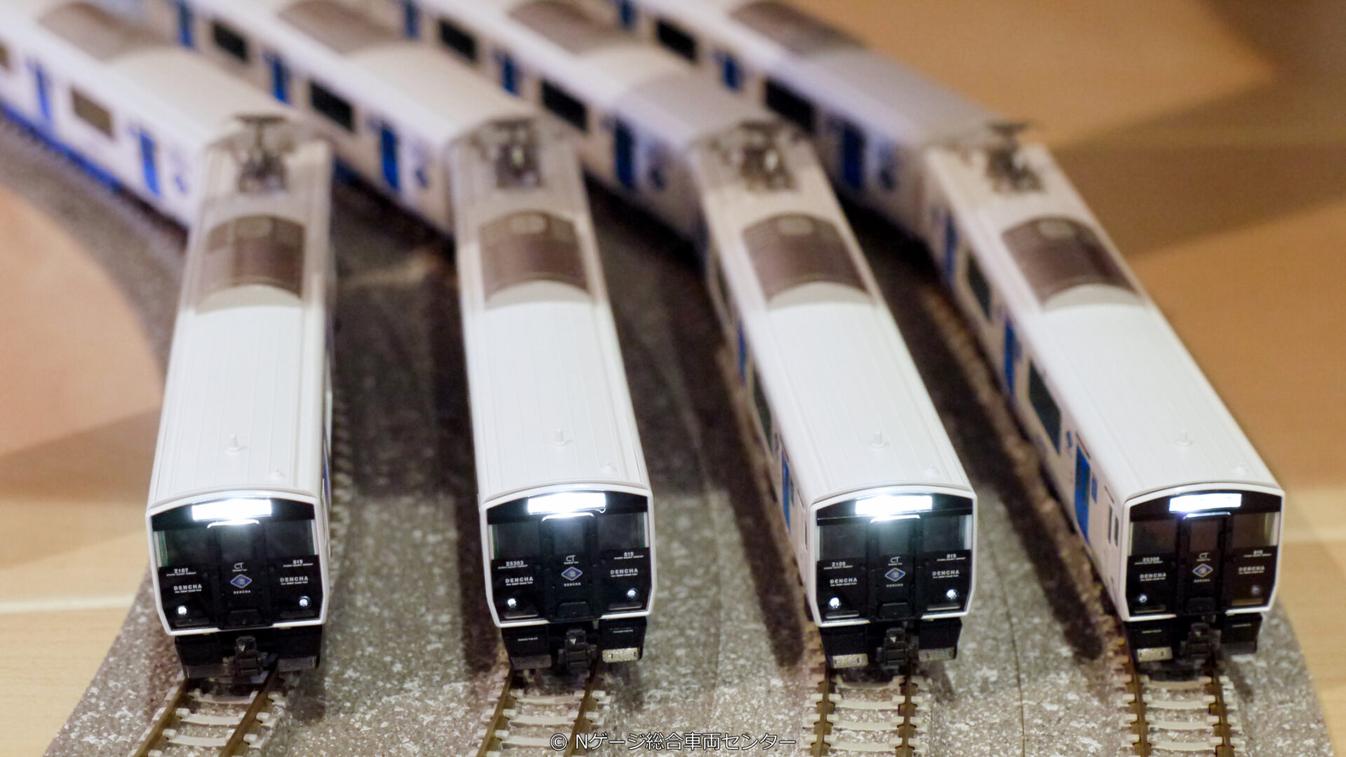 グリーンマックス BEC819系100番代（若松線・香椎線） 2両セット