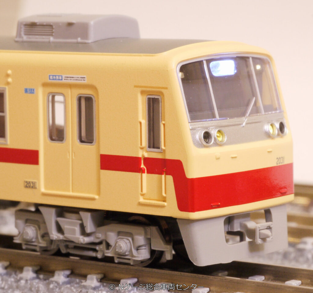 マイクロエース 西鉄2000形（2031F）3扉化改造車 Nishitetsuマーク 6両