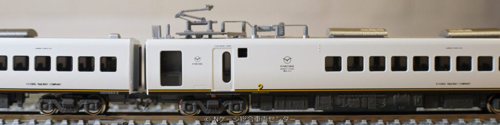 KATO 885系白いかもめ6両セット 2008年5月ロット レビュー（品番：10