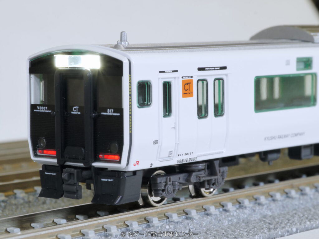 グリーンマックス JR九州817系3000番代 6両編成セット（VM3001編成+