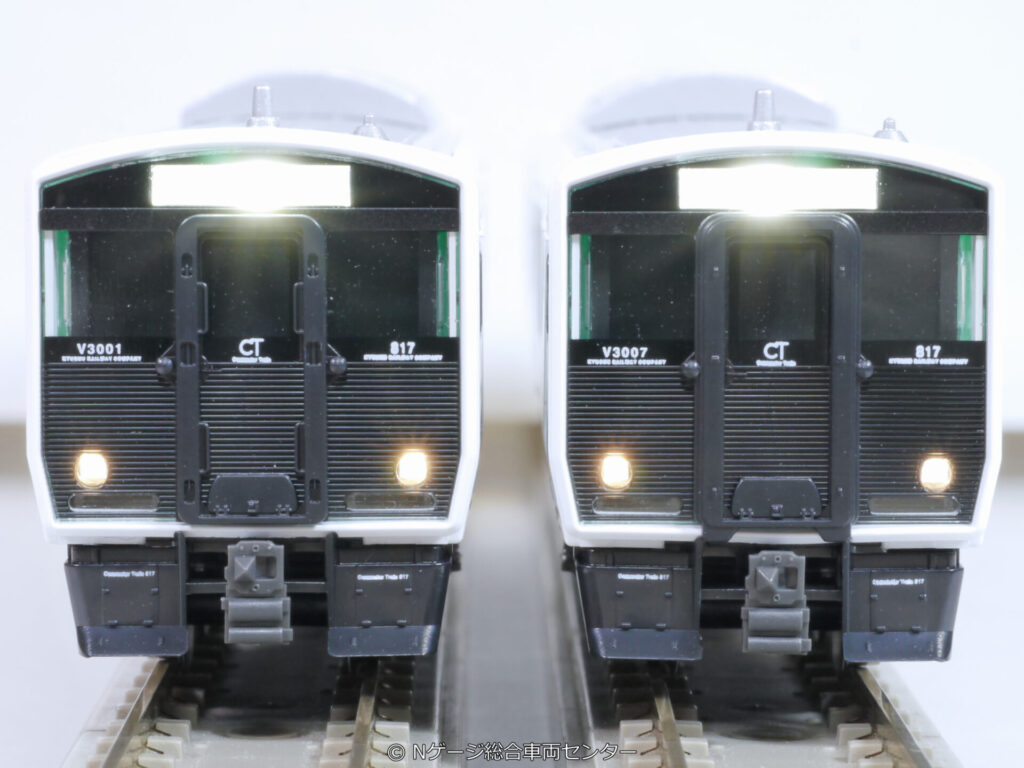 グリーンマックス JR九州817系3000番代 6両編成セット（VM3001編成+