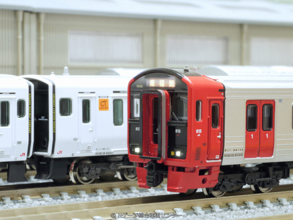 ポポンデッタ 813系3100番代 鹿児島本線6両セット レビュー（品番