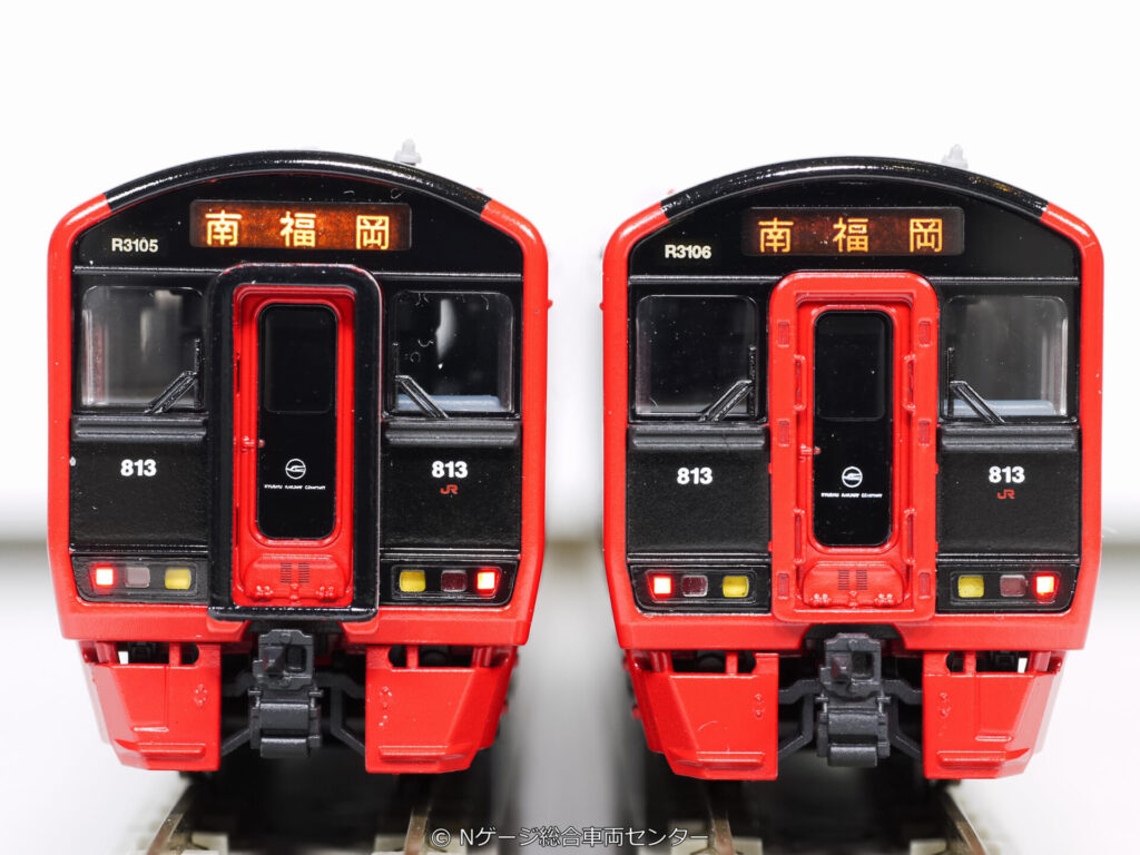 ポポンデッタ 813系3100番代 鹿児島本線6両セット レビュー（品番