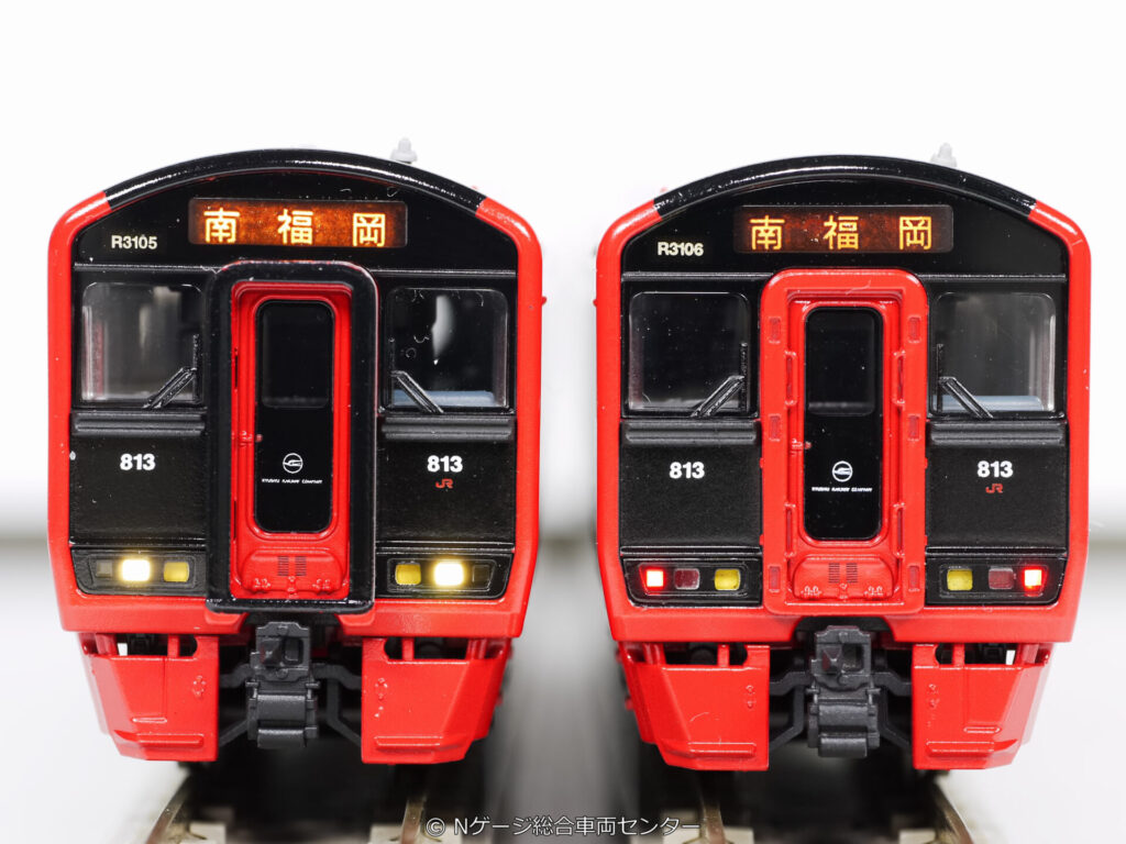 ポポンデッタ 813系3100番代 鹿児島本線6両セット レビュー（品番