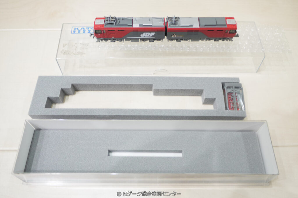 KATO EH500 3次形 レビュー（品番：3037-1）2010年ロット - Nゲージ