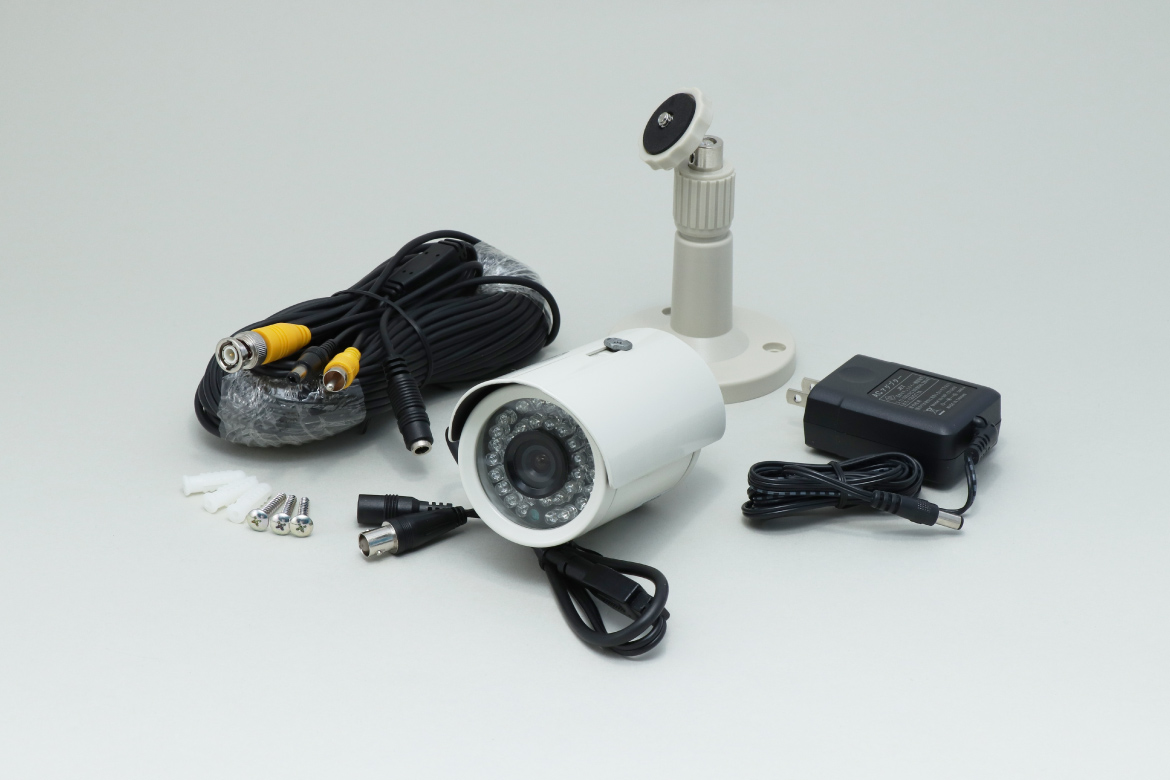 25万画素暗視アナログ防犯カメラ 屋外用 | NSKダイレクトショップ