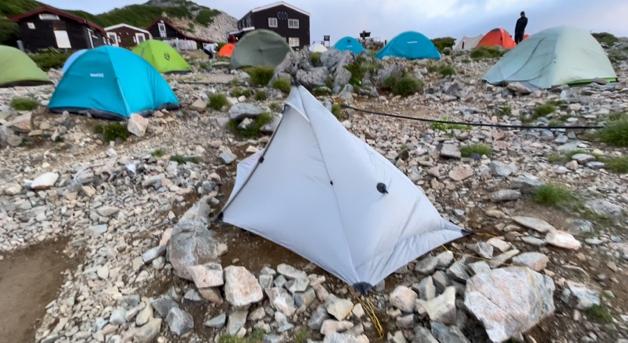 ULテント】ランシャン1プロ3シーズンのレビュー/lanshan1 PRO | しぜん