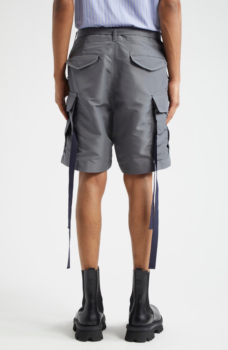Sacai Nylon Twill Cargo Shorts | Nordstrom