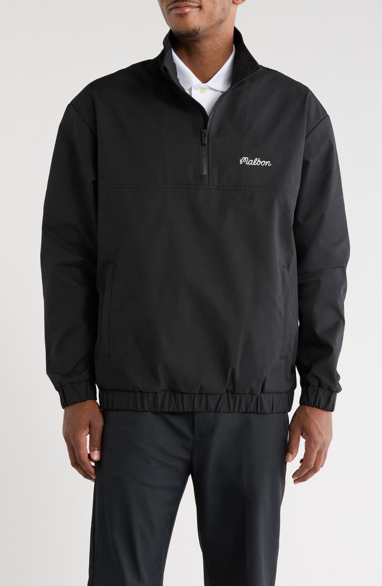 Malbon Golf Noah Quarter Zip Pullover | Nordstrom