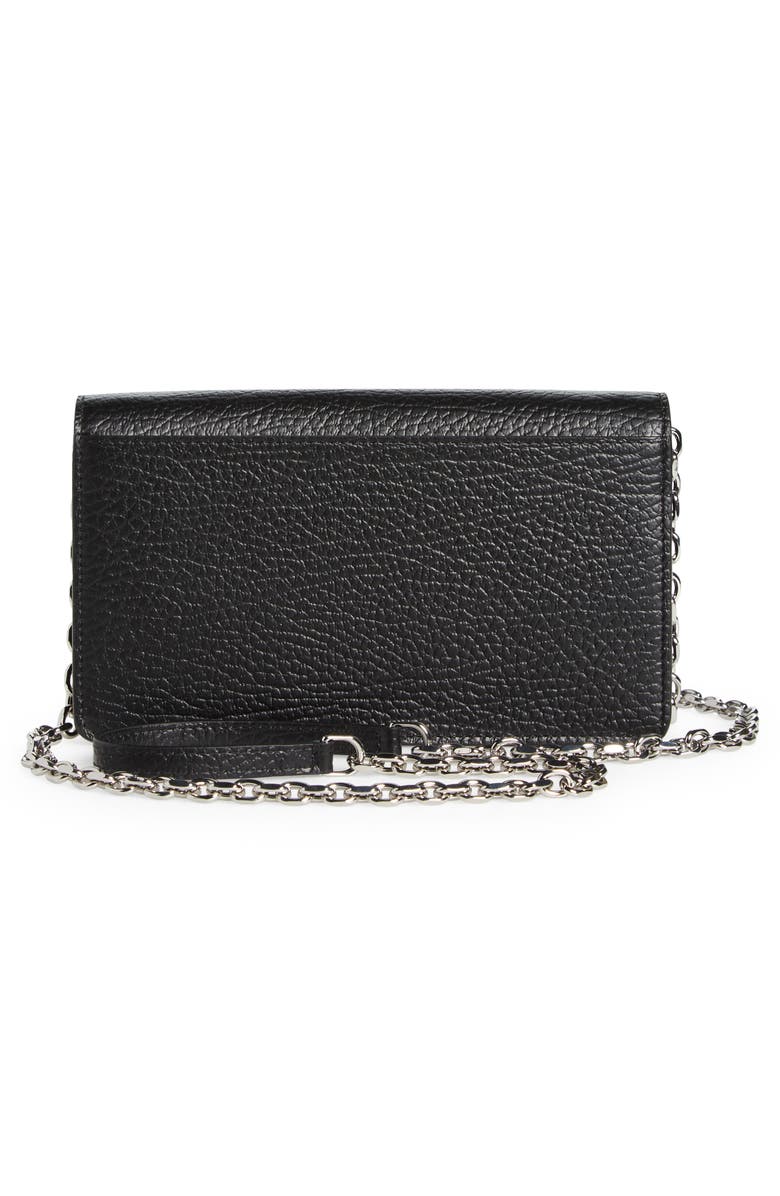 Maison Margiela Large Leather Wallet on a Chain | Nordstrom