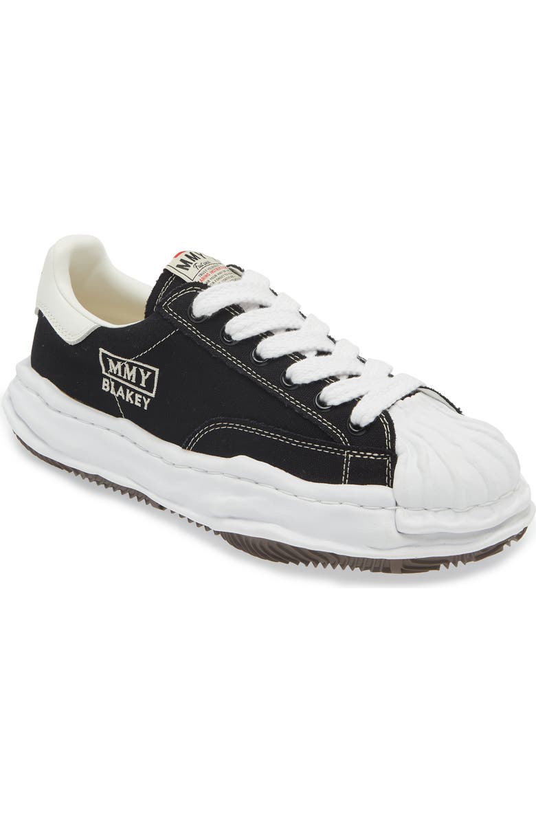 Maison MIHARA YASUHIRO Blakey Original Sole Canvas Sneaker (Men