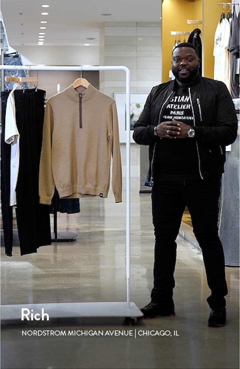 Rhone Commuter Quarter Zip Sweater | Nordstrom